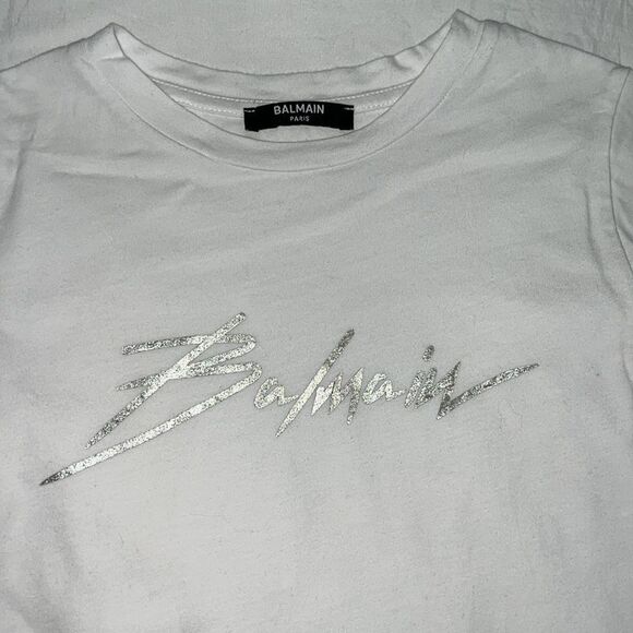 BALMAIN BOYS TEE 6A - Picture 2 of 7